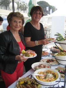 Cannes Beverly Dejeuner Croisette Beach 18 mai 2012 018